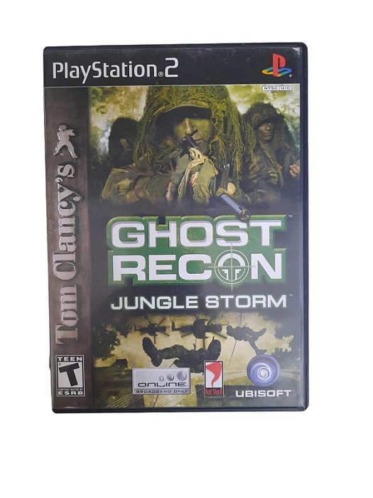 TOM CLANCY´S - GHOST RECON JUNGLE STORM - USADO - PS2