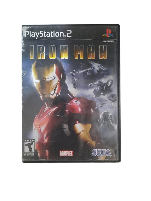 IRON MAN - USADO - PS2