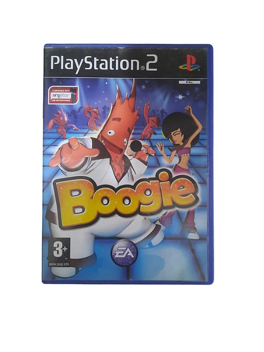 BOOGIE - USADO - PS2