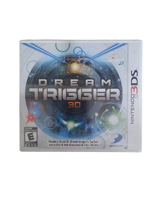 DREAM TRIGGER 3D - NOVO - 3DS