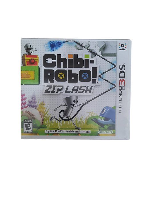 CHIBI-ROBO! - NOVO - 3DS