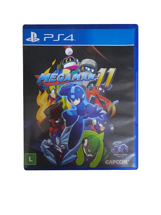 MEGAMAN 11 - USADO - PS4