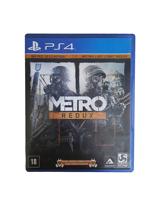 METRO REDUX - USADO - PS4
