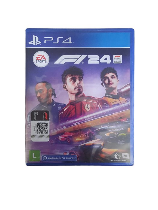 F1 2024 - NOVO - PS4