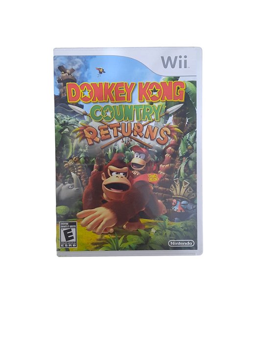 DONKEY KONG COUNTRY RETURNS - USADO - NINTENDO Wii