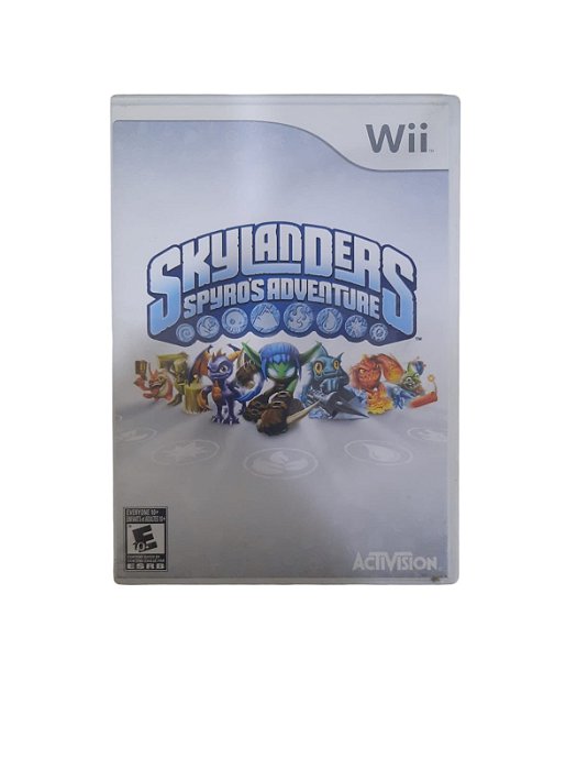 SKYLANDERS SPRYRO´S ADVENTURE - USADO - NINTENDO Wii