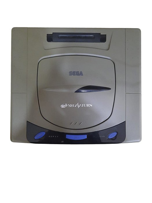 SEGA SATURN HST- 004 - USADO - CONSOLE