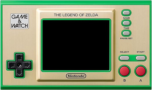 GAME & WATCH - THE LEGEND OF ZELDA  - NOVO