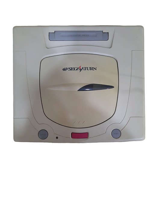 SEGA SATURN HST- 004 - USADO - CONSOLE