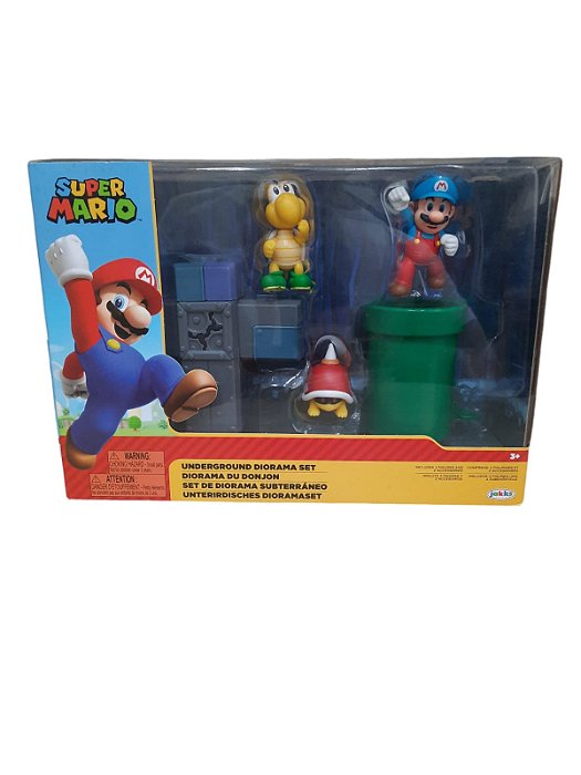 SUPER MARIO - ACTION FIGURE -  NOVO