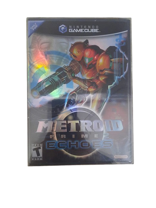 METROID PRIME 2 ECHOES - NOVO - GAMECUBE