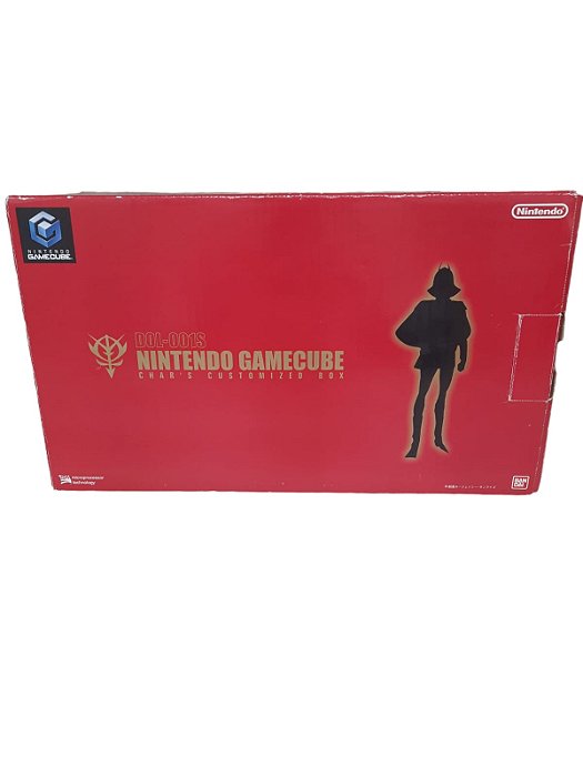 GAMECUBE DOL-001S - EDIÇÃO GUNDAM