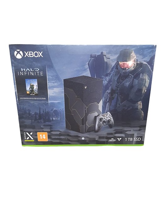 XBOX SERIES X - HALO INFINITE EDITION EDIÇÃO 20 ANOS
