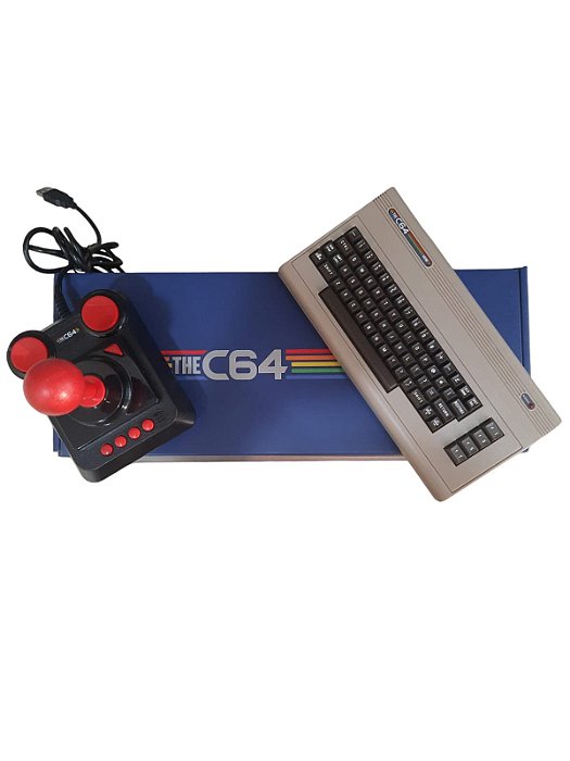 THE C64 MINI COMPLETO