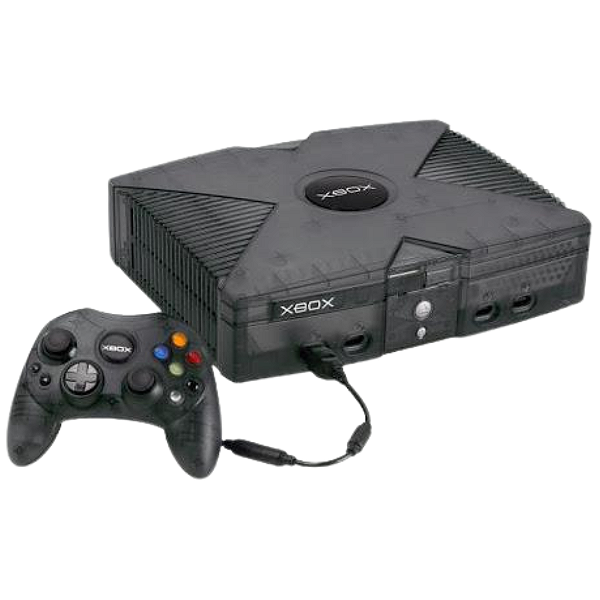 XBOX SPECIAL EDITION - SMOKE BLACK