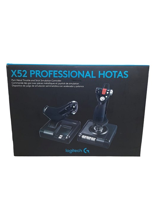 CONTROLE DE SIMULAÇÃO X52 PROFESSIONAL HOTAS