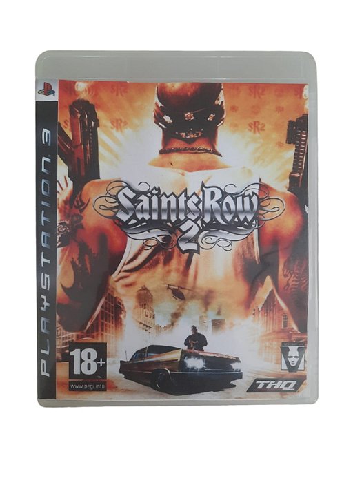 SAINTS ROW 2/ CAPA REIMPRESSA - USADO - PS3