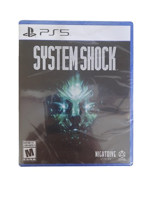 SYSTEM SHOCK - NOVO -  PS5