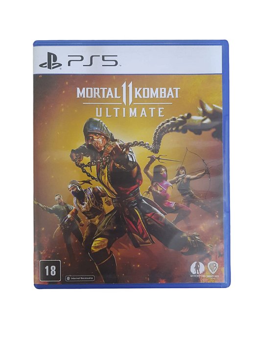 MORTAL KOMBAT 11 ULTIMATE - USADO -  PS5