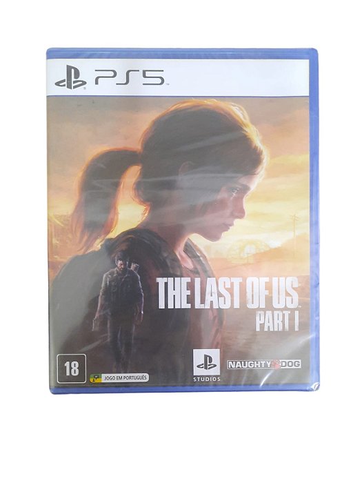 THE LAST OF US PART I - NOVO -  PS5