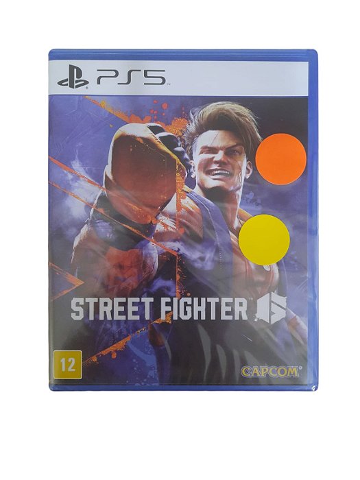 STREET FIGHTER 6 - NOVO - PS5