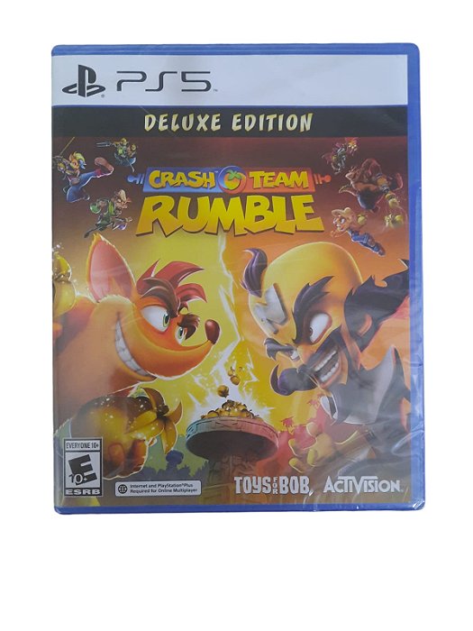 CRASH TEAM RUMBLE - NOVO - PS5