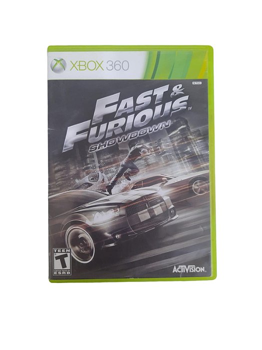 FAST & FURIOUS SHOWDOWN - USADO - XBOX 360