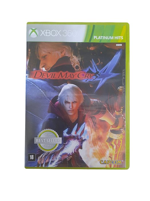 DEVIL MAY CRY 4 - USADO - XBOX 360