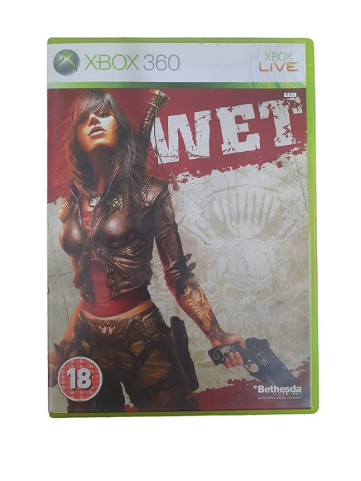 WET - USADO - XBOX 360