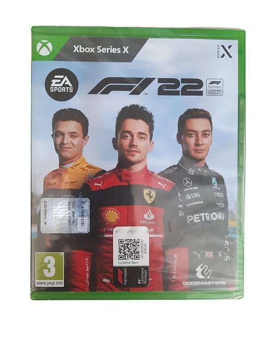 F1 22 - NOVO - XBOX SERIES X