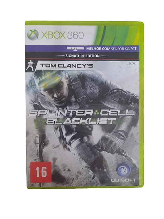 TOM CLANCY´S SPLINTER CELL BLACKLIST - USADO - XBOX 360