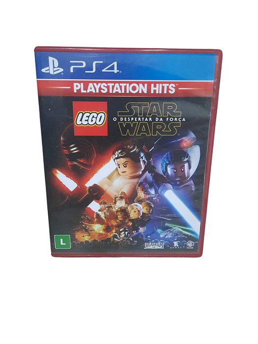 PLAYSTATION HITS - LEGO STAR WARS O DESPERTAR DA FORÇA - USADO - PS4