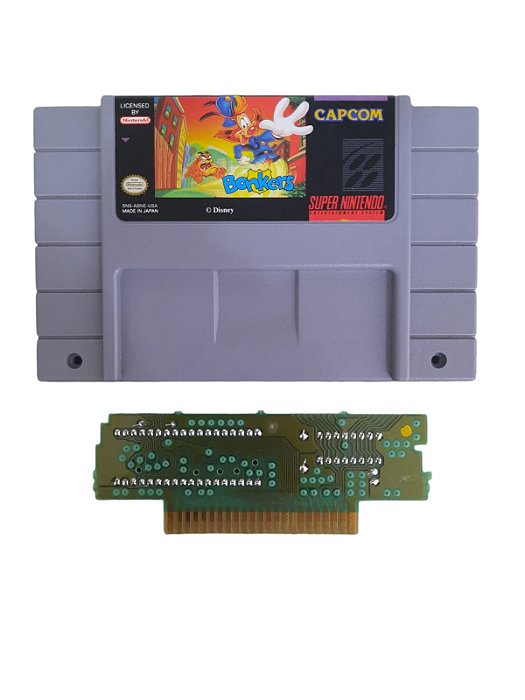 BONKERS - USADO - SUPER NINTENDO
