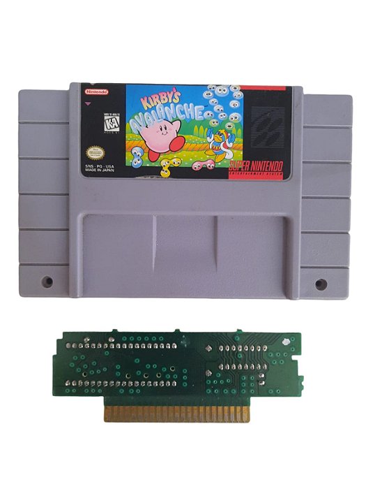 KIRBY´S AVALANCHE - USADO - SUPER NINTENDO