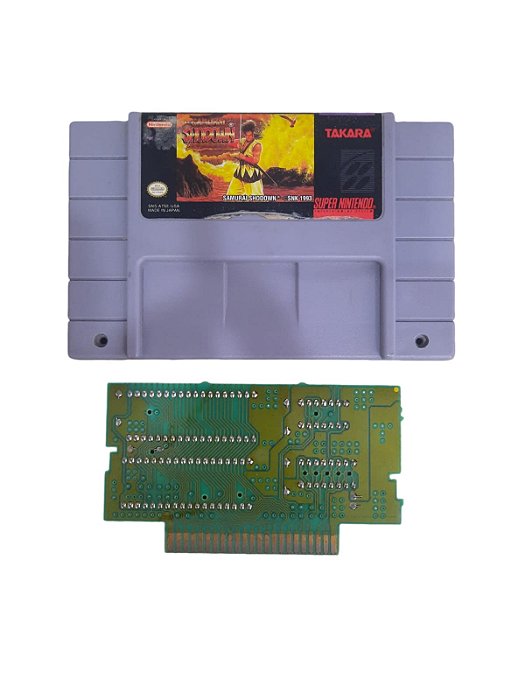 SAMURAI SHODOWN - USADO - SUPER NINTENDO