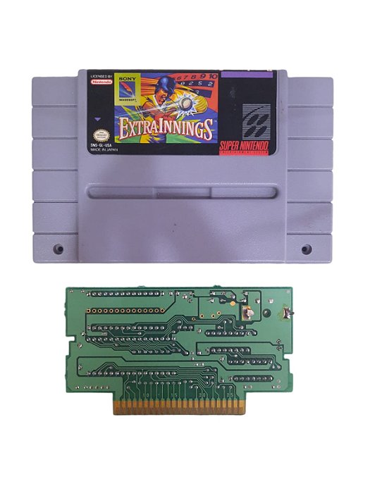 EXTRA INNINGS - USADO - SUPER NINTENDO