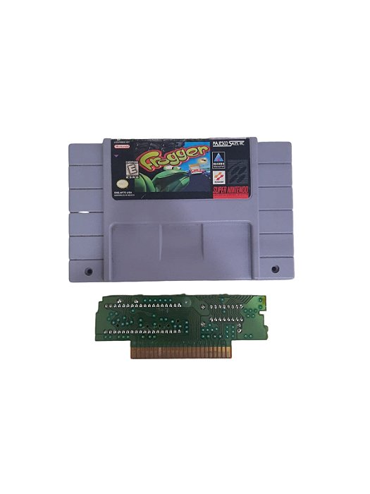 FROGGER - USADO - SUPER NINTENDO