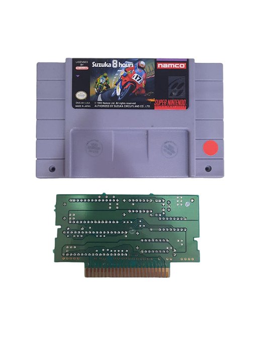 SUZUKA 8 HOURS - USADO - SUPER NINTENDO
