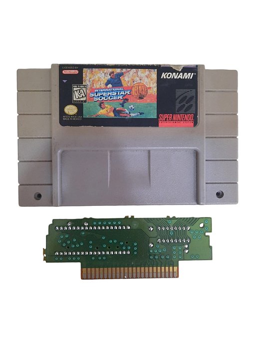 INTERNATIONAL SUPERSTAR SOCCER - USADO - SUPER NINTENDO