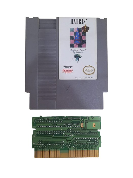 HATRIS - USADO - NINTENDO NES