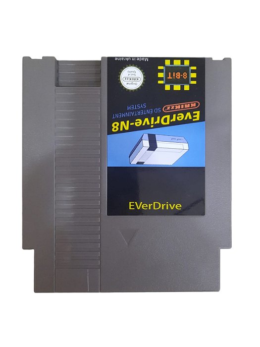 EVERDRIVE - N8 - USADO - NINTENDO NES