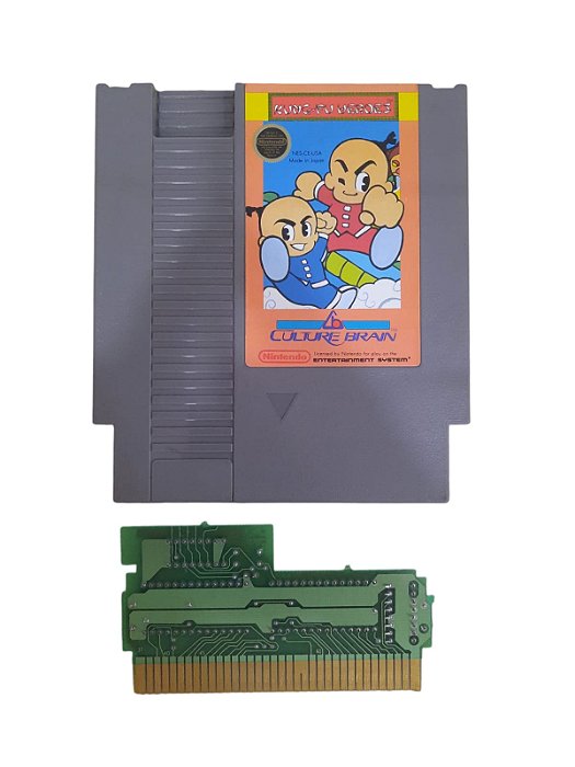 KUNG - FU HEORES - USADO - NINTENDO NES