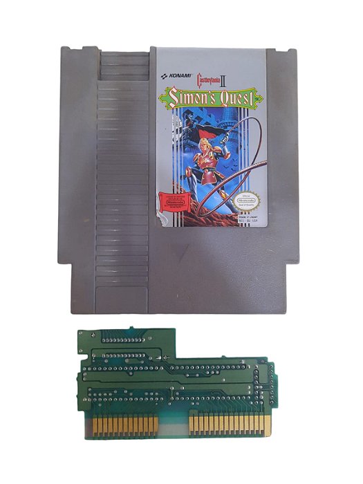 CASTLEVANIA II SIMONS'S QUEST - USADO - NINTENDO NES