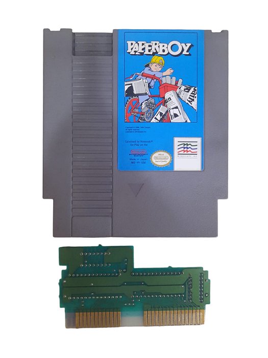 PAPERBOY - USADO - NINTENDO NES