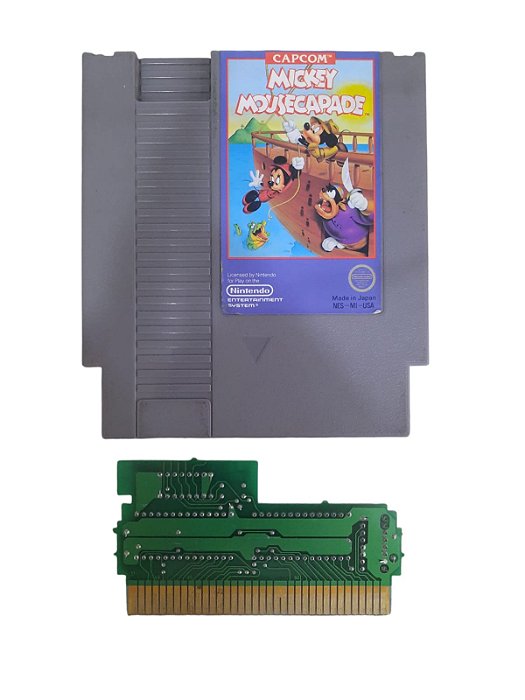 MICKEY MOUSECAPADE - USADO - NINTENDO NES