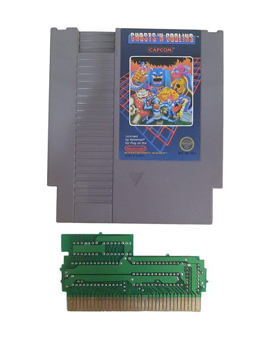 GHOST´N GOBLINS - USADO - NINTENDO NES