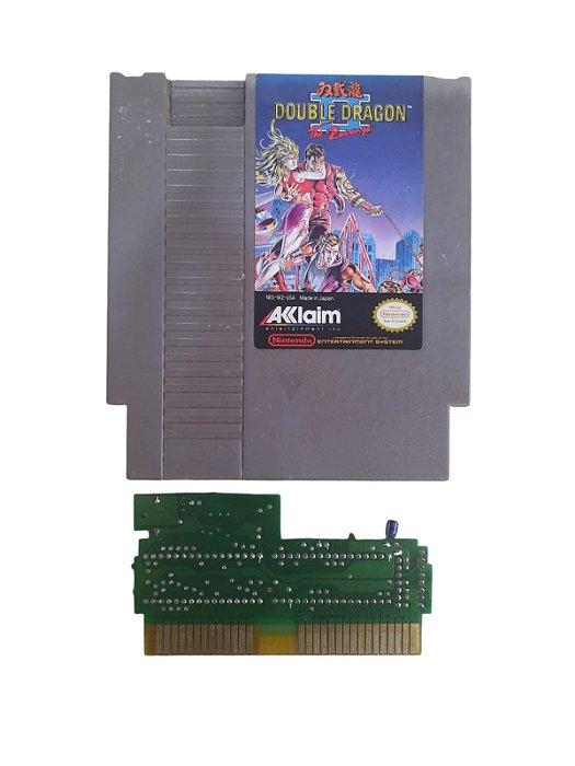 DOUBLE DRAGON II - USADO - NINTENDO NES