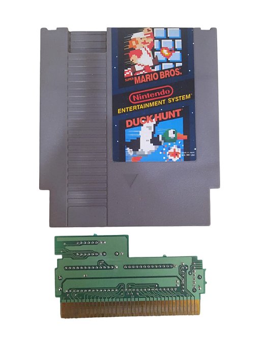SUPE MARIO BROS./DUCK HUNT - USADO - NINTENDO NES