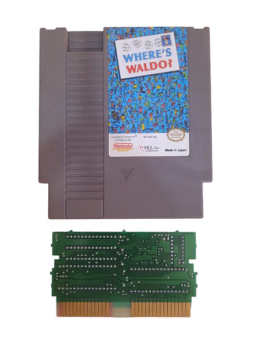 WHERE´S WALDO ? - USADO - NINTENDO NES