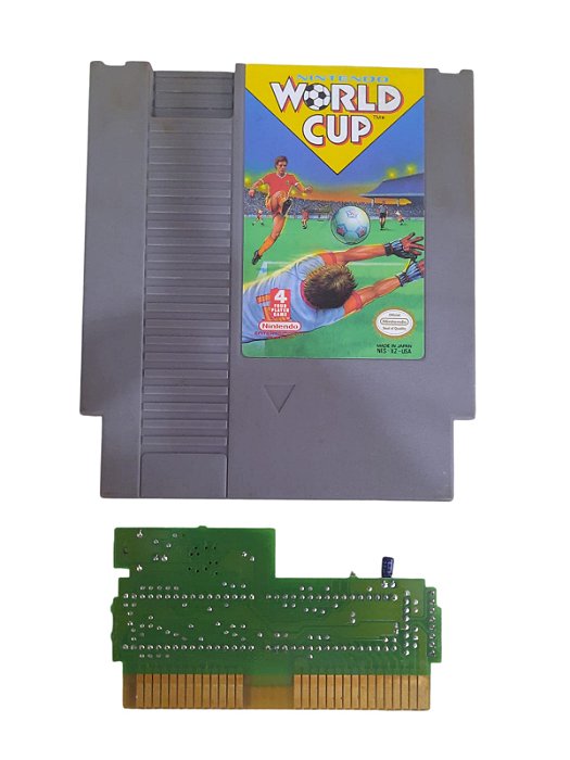 NINTENDO WORLD CUP - USADO - NINTENDO NES